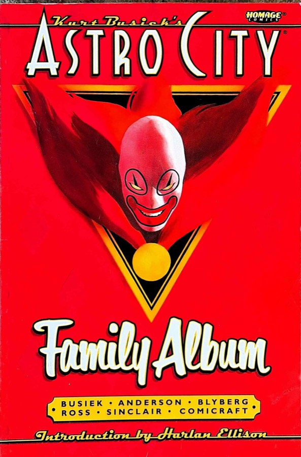 Kurt Busiek's Astro City #Family Album cover