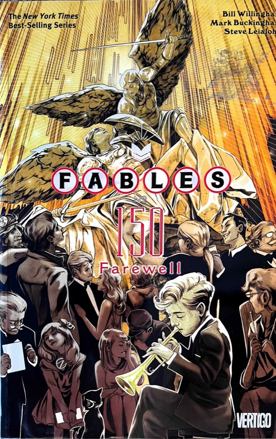 Fables #150 (2015) Vertigo First Printing unassessed cover