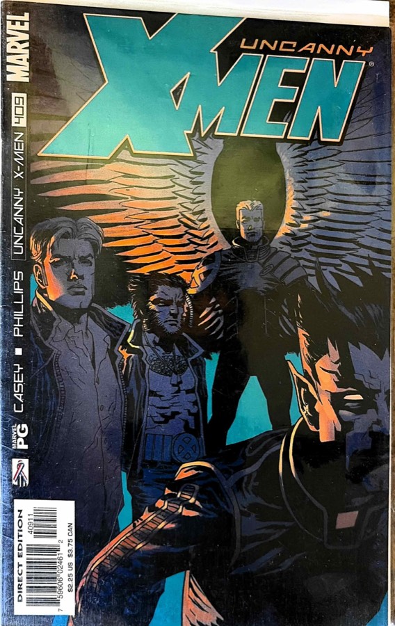 Uncanny X-Men #409 (2002) Marvel Comics First Printing unassessed cover