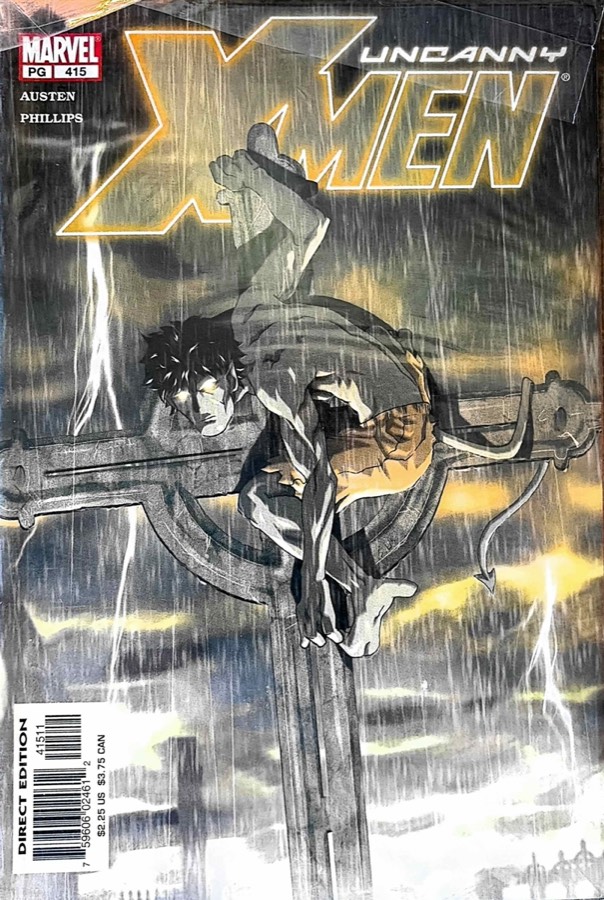 Uncanny X-Men #415 (2003) Marvel Comics unassessed cover