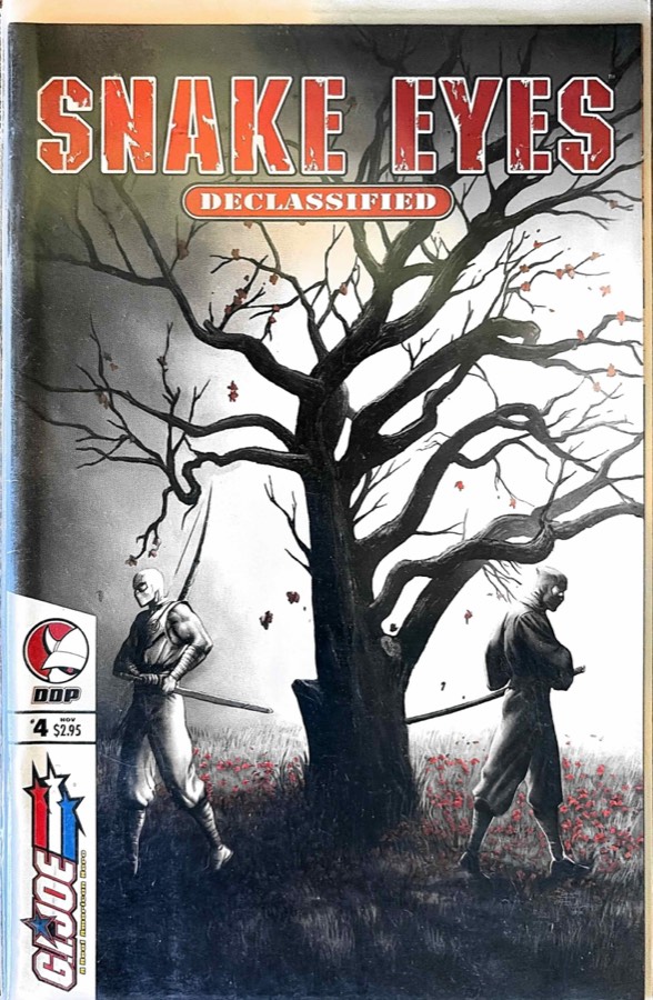 Snake Eyes: Declassified #4 (2005) Devil's Due Publishing unassessed cover