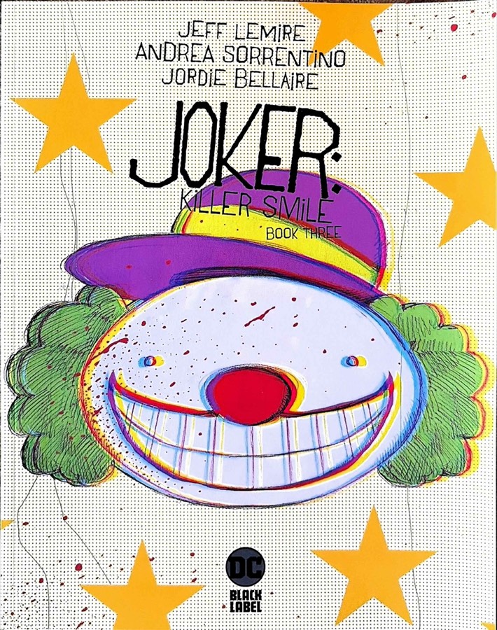 Joker: Killer Smile #3 cover