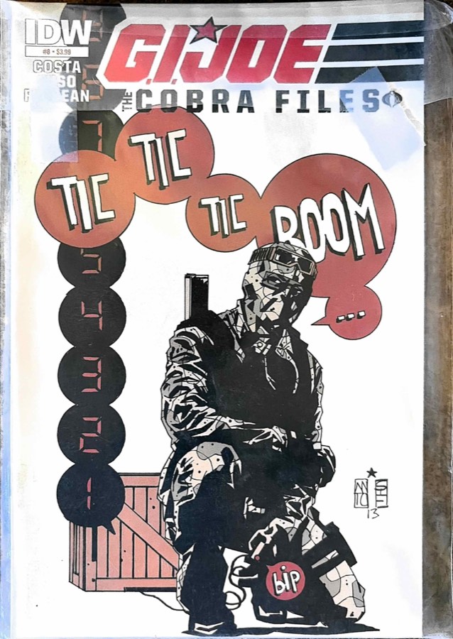 G.I. Joe: The Cobra Files #8 cover