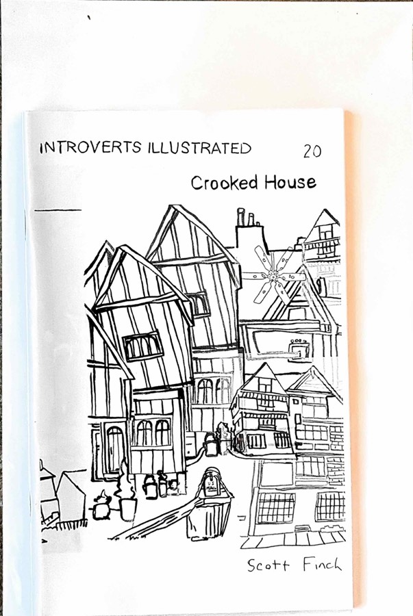 Introverts Illustrated #20 Partners & Son unassessed cover
