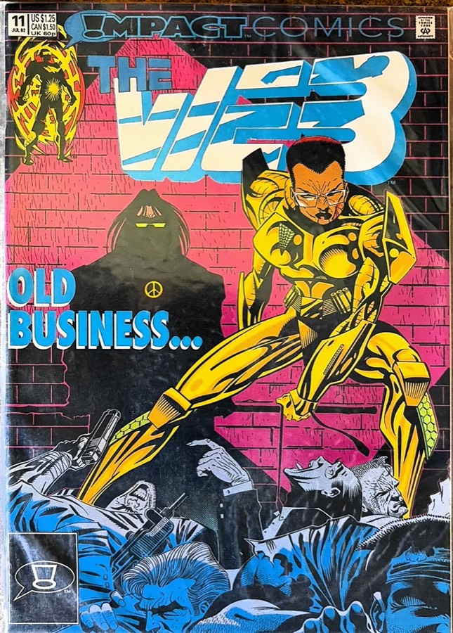 The Web #11 cover
