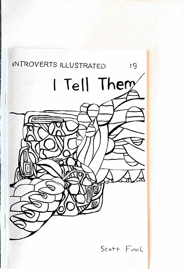 Introverts Illustrated #19 (2026) Scott Finch unassessed cover