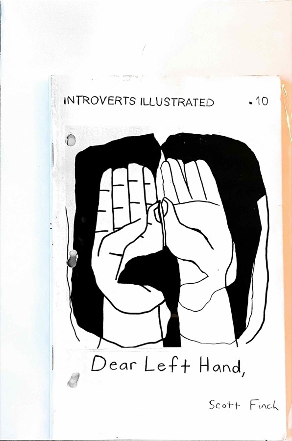 Introverts Illustrated #10 (2026) Scott Finch (self-published/Partners and Son) cover