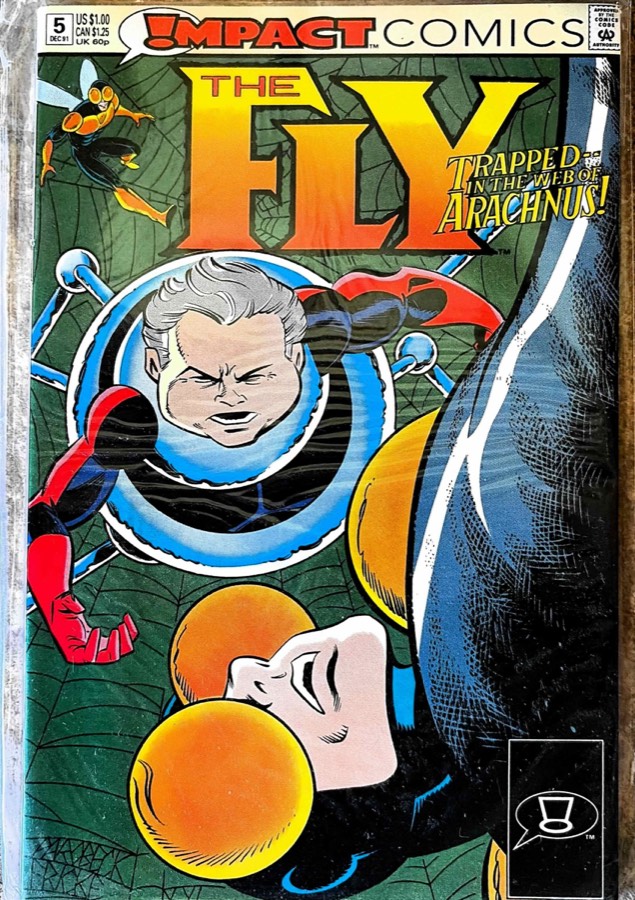 The Fly #5 cover