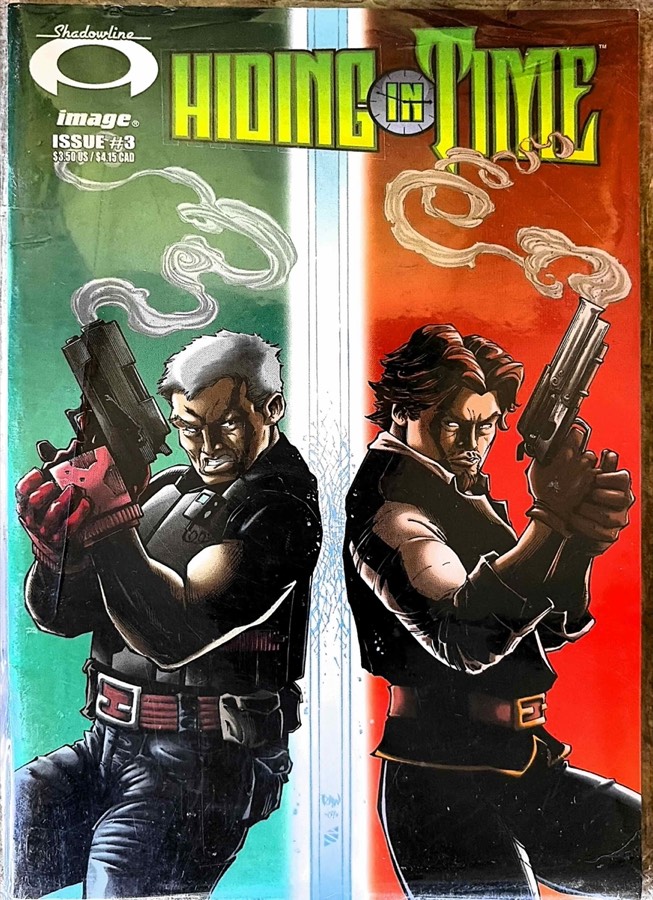 Hiding in Time #3 cover
