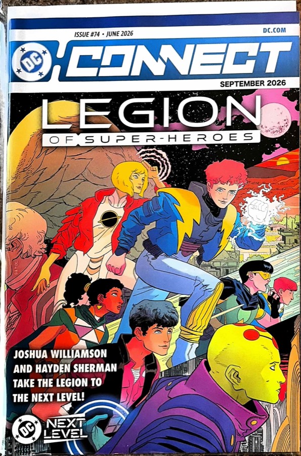 DC Connect #74 (2026) DC Comics First Printing unassessed cover
