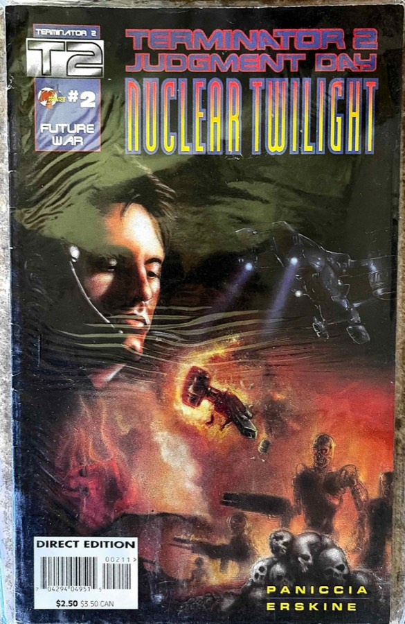 Terminator 2: Judgment Day - Nuclear Twilight #2 (1995) Malibu Comics unassessed cover