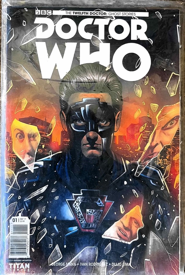 Doctor Who: The Twelfth Doctor: Ghost Stories #1 (2017) Titan Comics unassessed cover