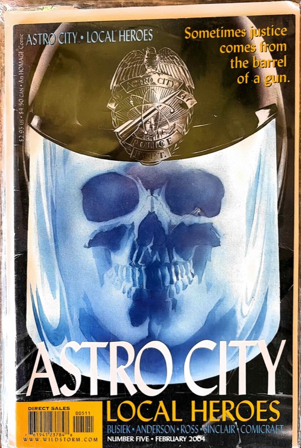 Astro City: Local Heroes #5 cover