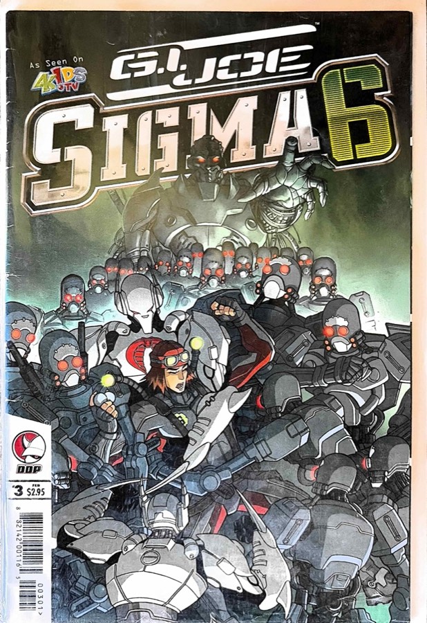 G.I. Joe Sigma 6 #3 cover