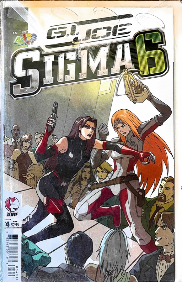 G.I. Joe: Sigma 6 #4 cover