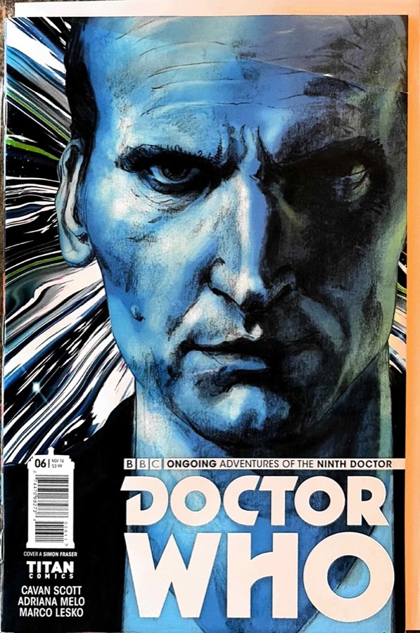 Doctor Who: The Ninth Doctor #6 cover
