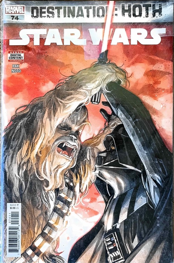 Star Wars #74 (2019) Marvel First Printing unassessed cover