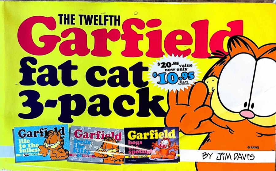 Garfield Fat Cat 3-Pack #12 (2001) Ballantine Books unassessed cover