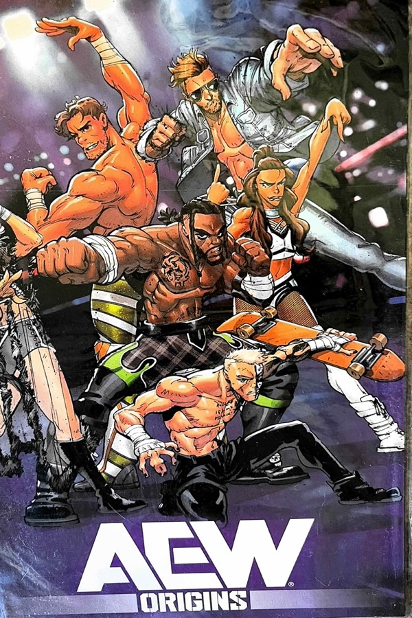 AEW Origins Special Edition #1 (2025) DC Comics 1st Printing unassessed cover