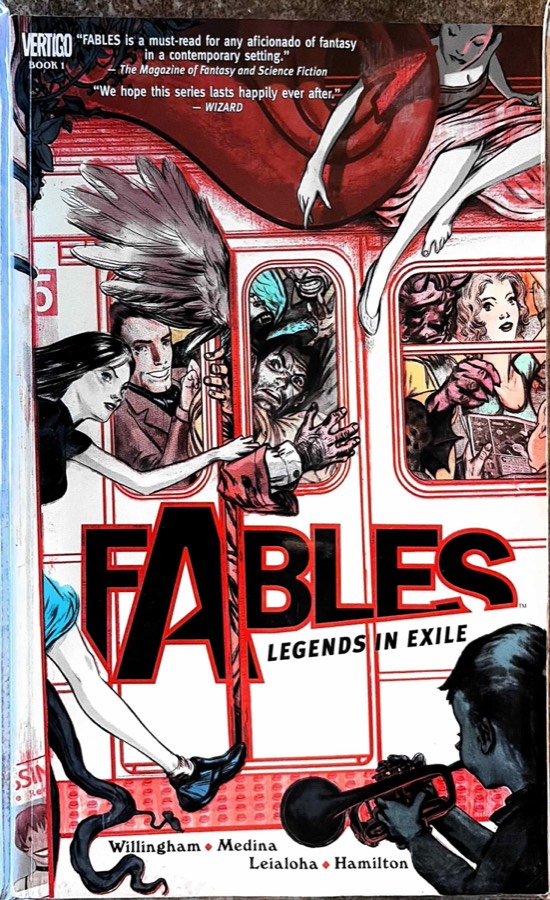 Fables #Vol. 1: Legends in Exile TPB cover