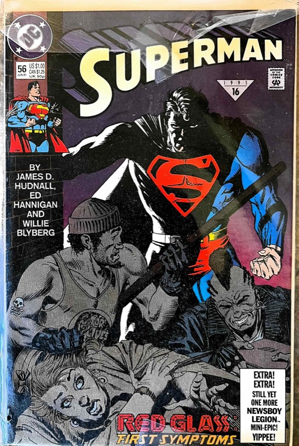 Superman #56 (1991) DC Comics First Printing unassessed cover