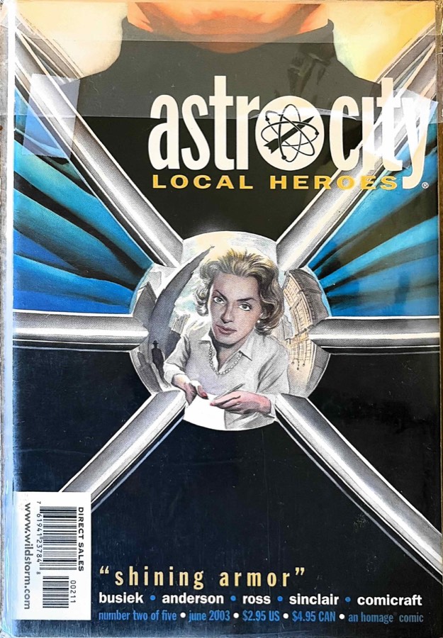 Astro City: Local Heroes #2 (2003) Homage Comics / WildStorm unassessed cover