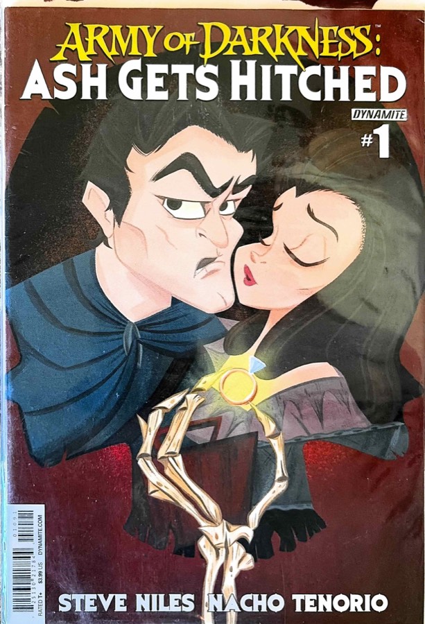 Army of Darkness: Ash Gets Hitched #1 cover