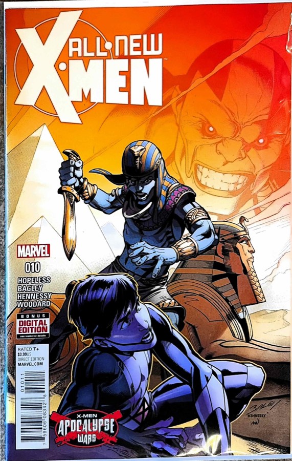 All-New X-Men #10 (2016) Marvel Comics First Printing unassessed cover