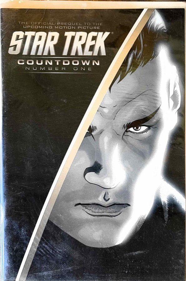 Star Trek: Countdown #1 (2009) IDW Publishing unassessed cover