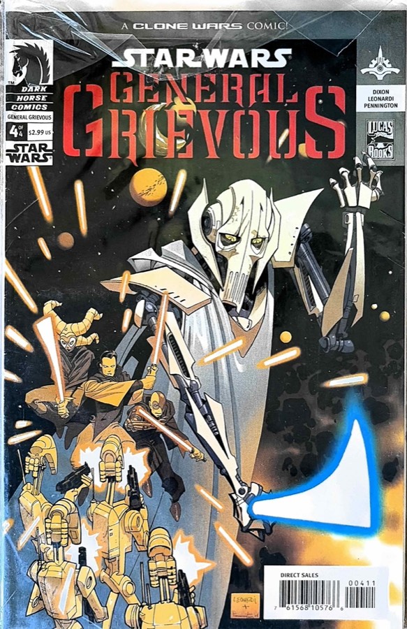 Star Wars: General Grievous #4 cover
