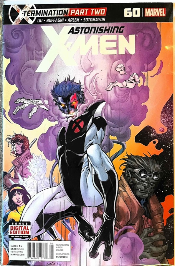 Astonishing X-Men #60 cover
