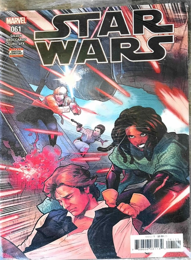 Star Wars #61 (2019) Marvel Comics First Printing unassessed cover