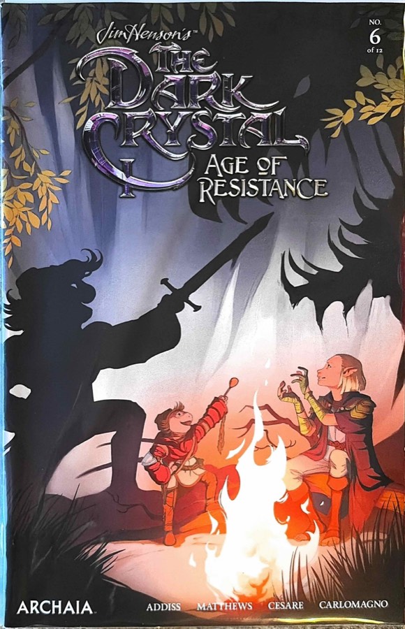 Jim Henson's The Dark Crystal: Age of Resistance #6 (2020) Archaia unassessed cover