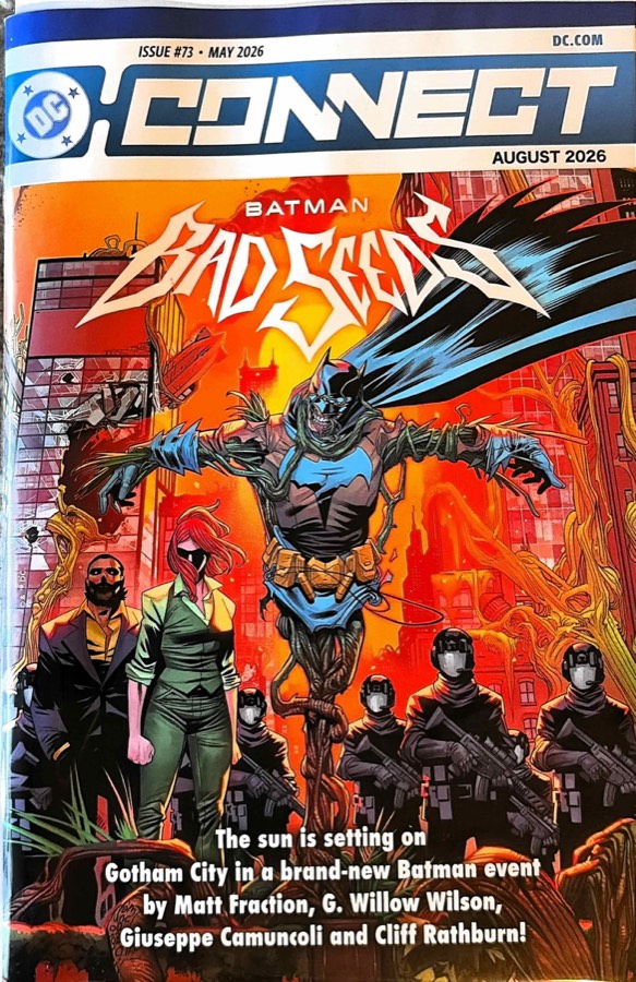 DC Connect #73 (2026) DC Comics unassessed cover