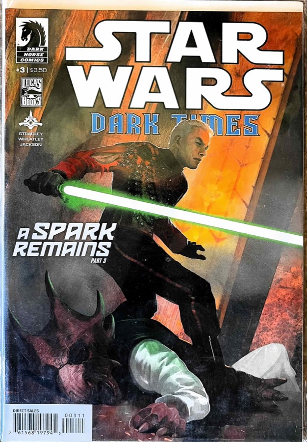 Star Wars: Dark Times #3 cover