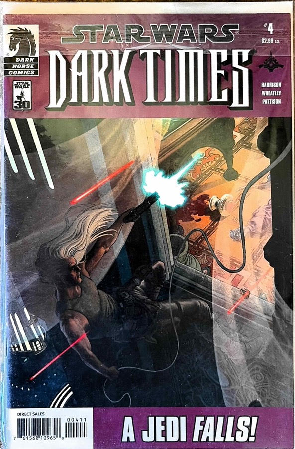Star Wars: Dark Times #4 (2007) Dark Horse Comics First Printing unassessed cover