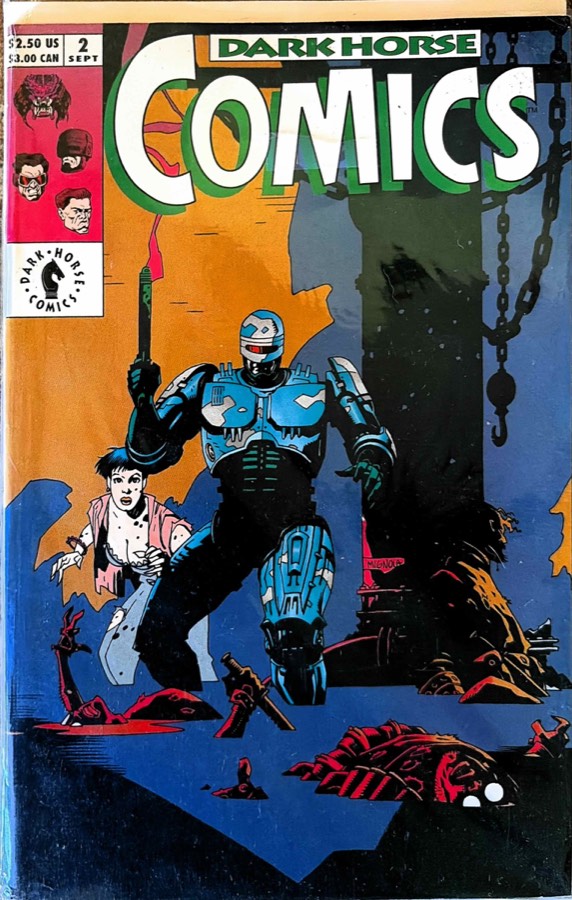 Dark Horse Comics #2 (1992) Dark Horse Comics First Printing unassessed cover