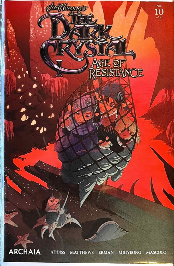 Jim Henson's The Dark Crystal: Age of Resistance #10 (2020) Archaia unassessed cover