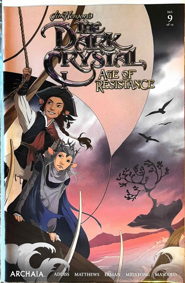 Jim Henson's The Dark Crystal: Age of Resistance #9 (2020) Archaia unassessed cover