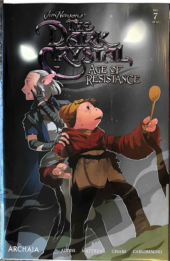 Jim Henson's The Dark Crystal: Age of Resistance #7 (2020) Archaia unassessed cover