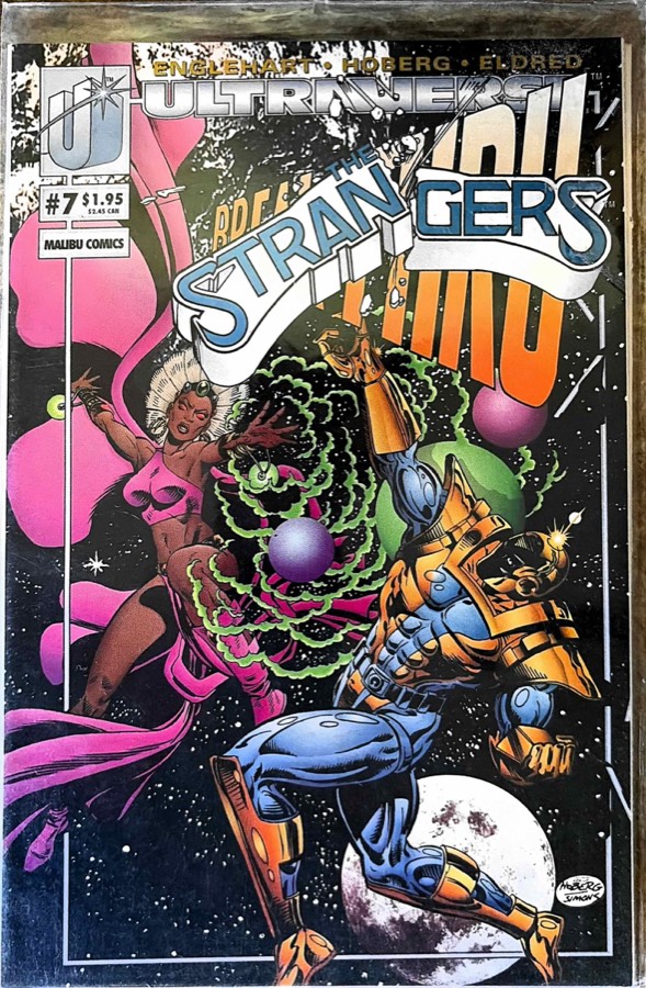 The Strangers #7 cover