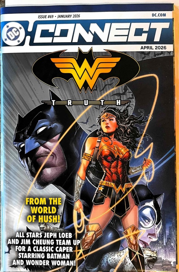 DC Connect #69 (2026) DC Comics unassessed cover