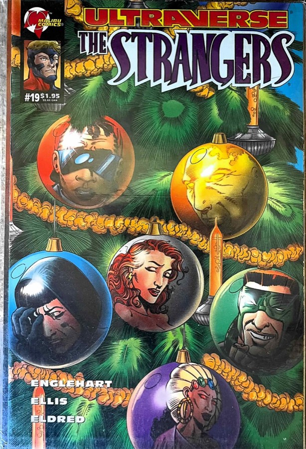 The Strangers #19 (1994) Malibu Comics First Printing unassessed cover