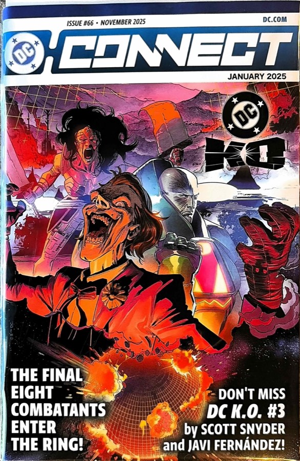DC Connect #66 (2025) DC unassessed cover
