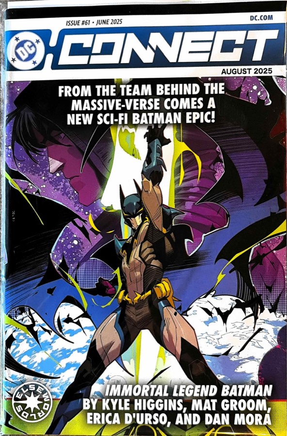 DC Connect #61 (2025) DC unassessed cover