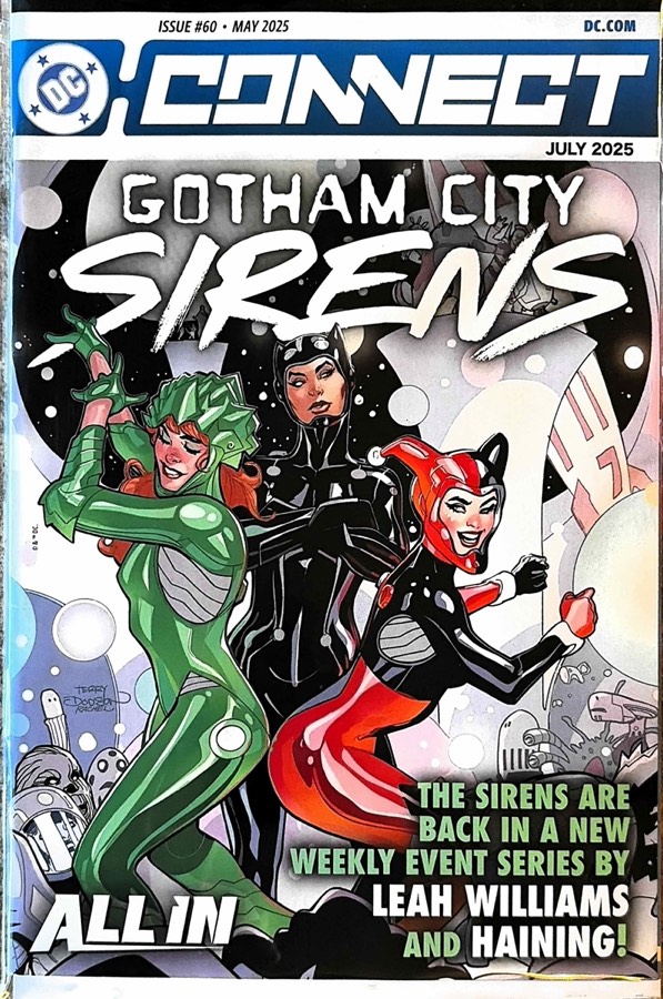 DC Connect #60 (2025) DC First Printing unassessed cover