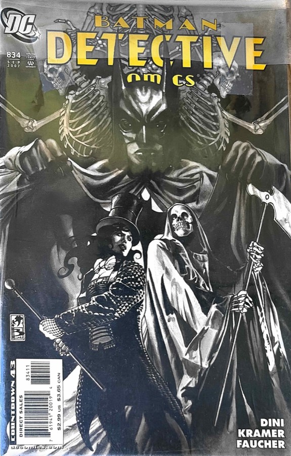 Detective Comics #834 cover