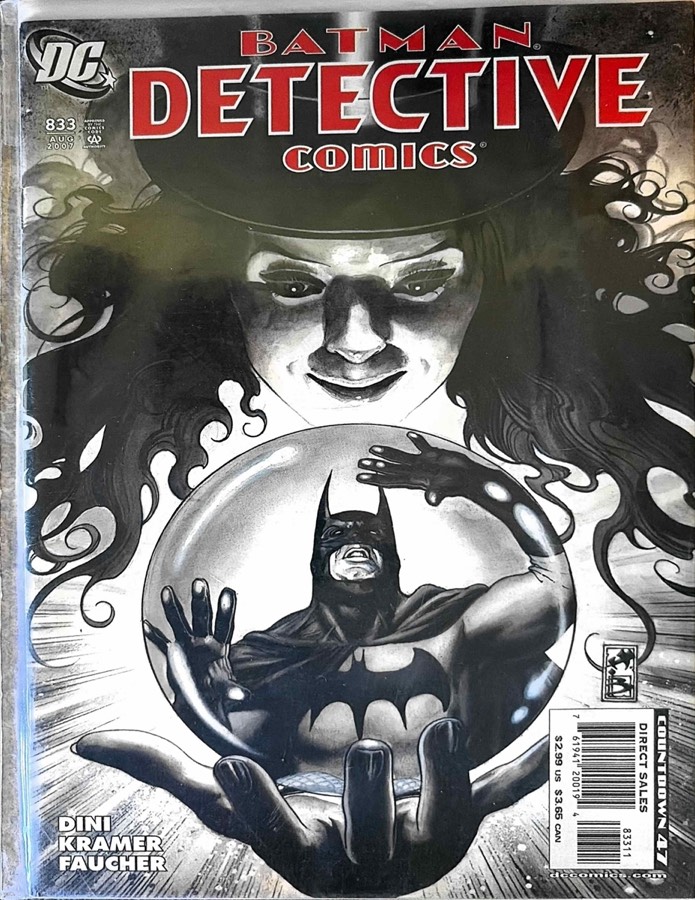 Detective Comics #833 cover