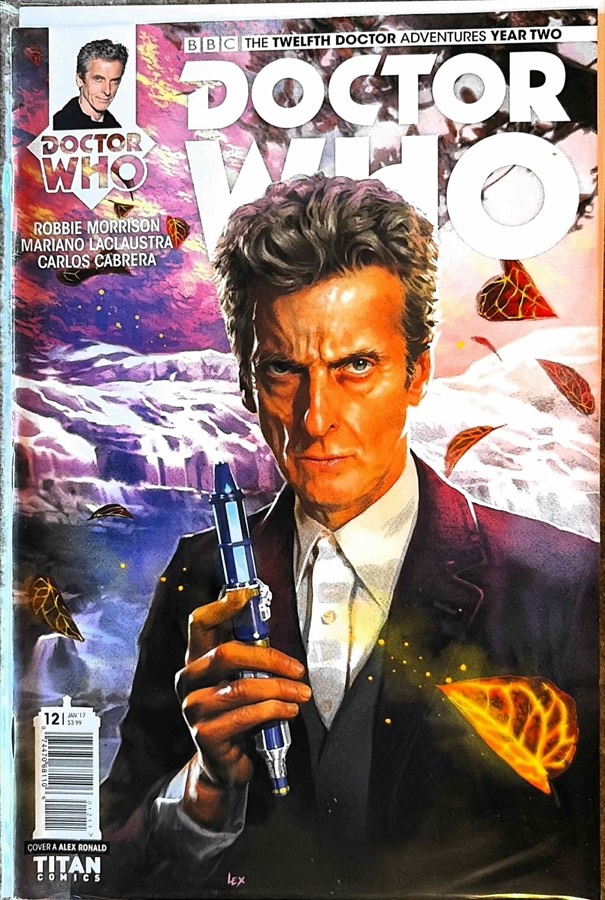 Doctor Who: The Twelfth Doctor Adventures Year Two #12 Titan Comics unassessed cover