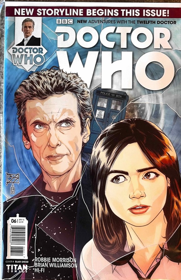 Doctor Who: The Twelfth Doctor #6 cover